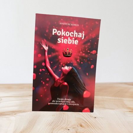 Książka pokochaj siebie 