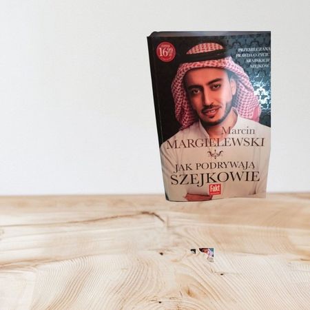 Książka jak podrywają szejkowie 