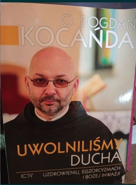 Książka uwolniliśmy Ducha 