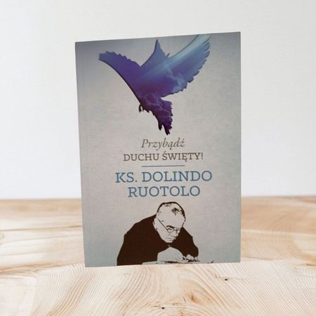 Książka przybądź Duchu Święty 