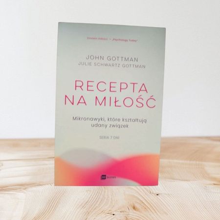 Książka recepta na miłość 