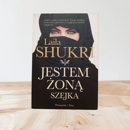 Książka jestem żoną szejka 