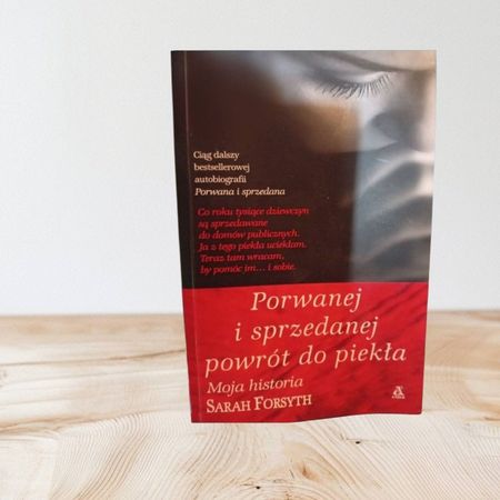 Książka porwana i sprzedana 