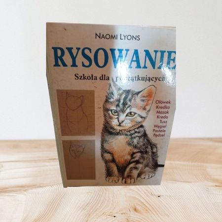 Książka rysowanie 
