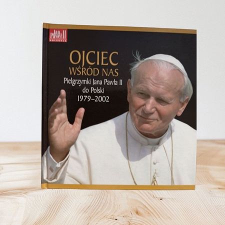 Książka Ojciec wśród nas 