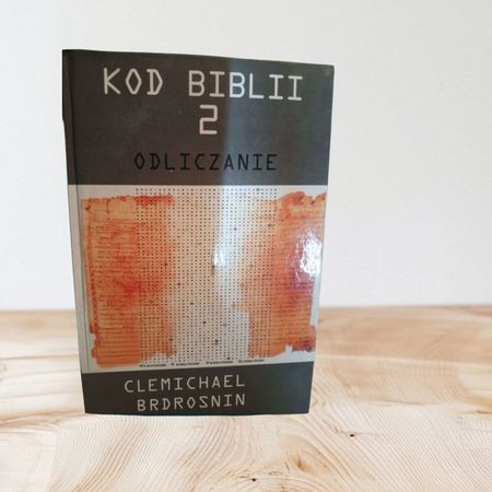 Książka kod biblii