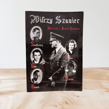 Książka wilczy szaniec 