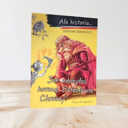 Książka o Chrobrym 