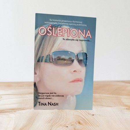 Książka oślepiona 