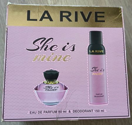 Dezodorant i perfuma